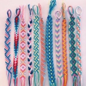 FRIENDSHIP BRACELETS
